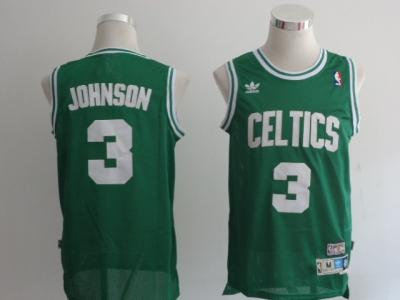 nba boston celtics #3 johnson green jerseys(fans edition) nba boston celtics #3 johnson green jerseys(fans edition)