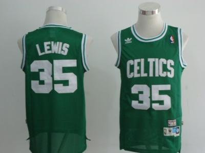 nba boston celtics #35 lewis green jerseys(fans edition) nba boston celtics #35 lewis green jerseys(fans edition)