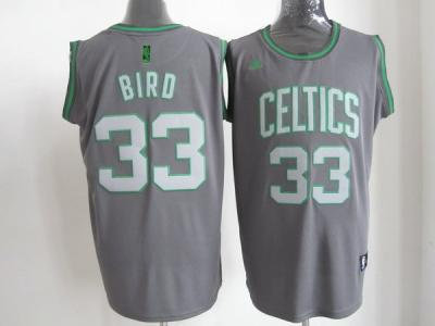 nba boston celtics #33 bird green grey jerseys nba boston celtics #33 bird green grey jerseys