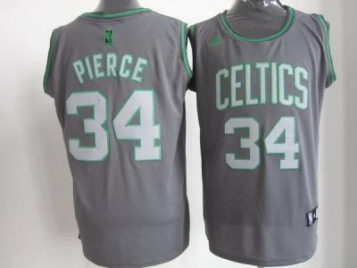 nba boston celtics #34 pierce grey nba boston celtics #34 pierce grey