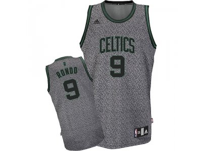 nba boston celtics #9 rondo grey(static fashion swingman) nba boston celtics #9 rondo grey(static fashion swingman)