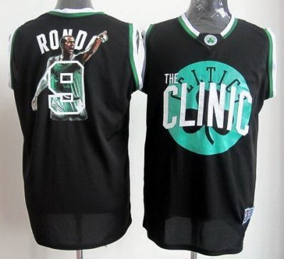 Boston Celtics 9 Rajon Rondo Notorious Fashion NBA Jerseys Boston Celtics 9 Rajon Rondo Notorious Fashion NBA Jerseys