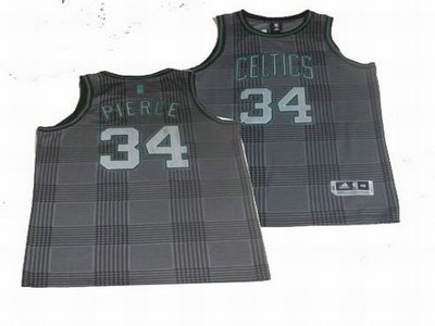 Boston Celtics 34 Paul Pierce Rhythm Fashion Swingman Jersey Boston Celtics 34 Paul Pierce Rhythm Fashion Swingman Jersey