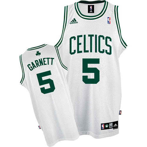 Boston Celtics 5 Kevin Garnett Home Jersey Boston Celtics 5 Kevin Garnett Home Jersey