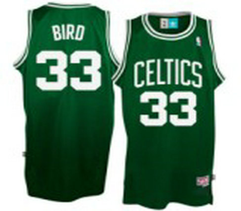Larry Bird #33 Boston Celtics Green Swingman Basketball Jersey Larry Bird #33 Boston Celtics Green Swingman Basketball Jersey