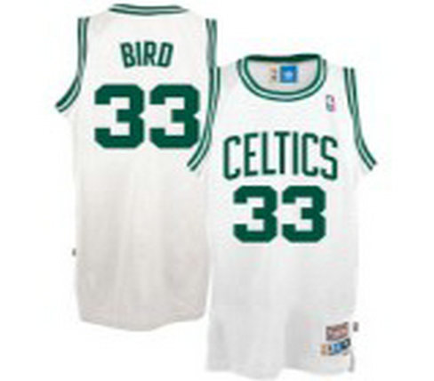 Larry Bird #33 Boston Celtics White Soul Swingman NBA Jersey Larry Bird #33 Boston Celtics White Soul Swingman NBA Jersey