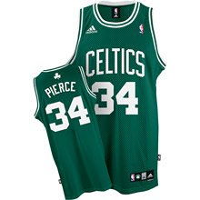 Boston Celtics 34 Paul Pierce Swingman green Jersey