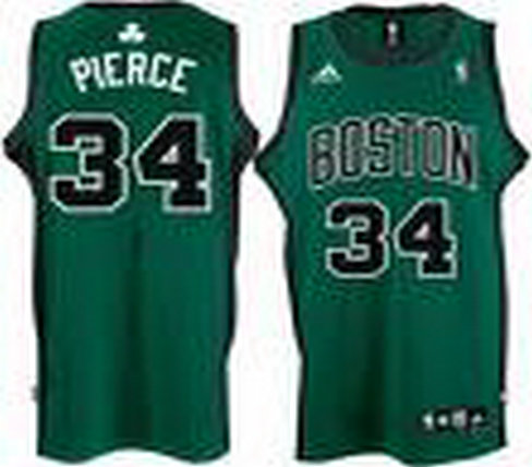 NBA Boston Celtics #34 Paul Pierce Swingman Alternate