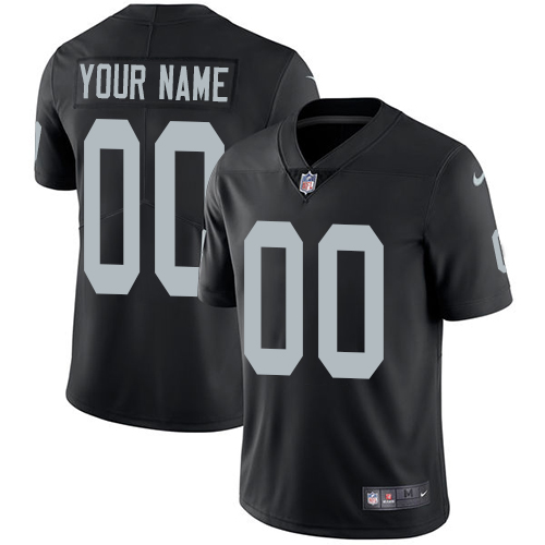 Nike NFL Oakland Raiders Vapor Untouchable Customized Limited Black Home Men's Jersey Nike NFL Oakland Raiders Vapor Untouchable Customized Limited Black Home Men's Jersey