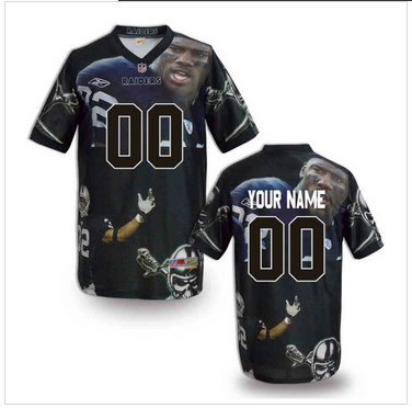 New Oakland Raiders Customized Jersey-01 (3)