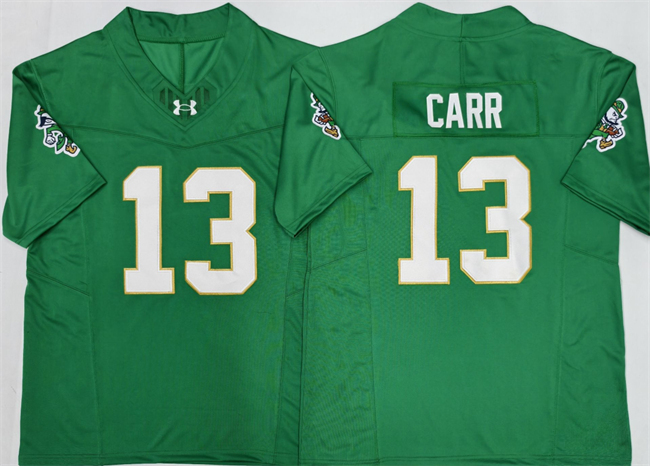 Men's Notre Dame Fighting Irish #13 Riley Leonard Green 2026 F.U.S.E. Limited Stitched Jersey