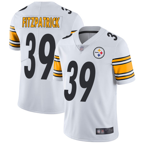 Steelers #39 Minkah Fitzpatrick White Youth Stitched Football Vapor Untouchable Limited Jersey Steelers #39 Minkah Fitzpatrick White Youth Stitched Football Vapor Untouchable Limited Jersey
