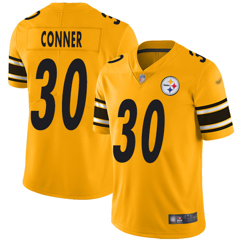 Steelers #30 James Conner Gold Youth Stitched Football Limited Inverted Legend Jersey Steelers #30 James Conner Gold Youth Stitched Football Limited Inverted Legend Jersey