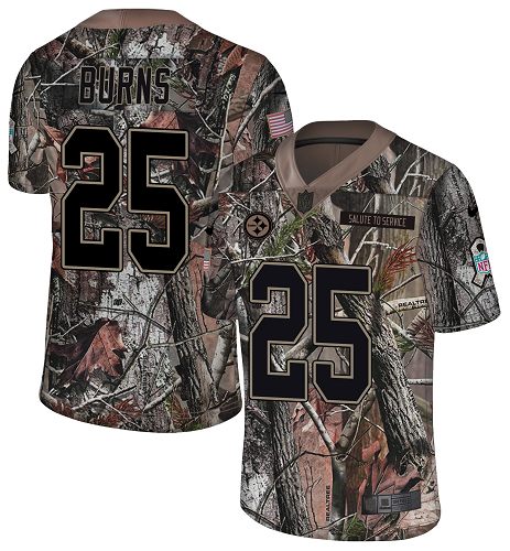 Nike Steelers #25 Artie Burns Camo Youth Stitched NFL Limited Rush Realtree Jersey Nike Steelers #25 Artie Burns Camo Youth Stitched NFL Limited Rush Realtree Jersey