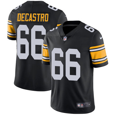 Nike Steelers #66 David DeCastro Black Alternate Youth Stitched NFL Vapor Untouchable Limited Jersey Nike Steelers #66 David DeCastro Black Alternate Youth Stitched NFL Vapor Untouchable Limited Jersey