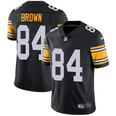 Nike Steelers #84 Antonio Brown Black Alternate Youth Stitched NFL Vapor Untouchable Limited Jersey Nike Steelers #84 Antonio Brown Black Alternate Youth Stitched NFL Vapor Untouchable Limited Jersey