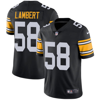 Nike Steelers #58 Jack Lambert Black Alternate Youth Stitched NFL Vapor Untouchable Limited Jersey Nike Steelers #58 Jack Lambert Black Alternate Youth Stitched NFL Vapor Untouchable Limited Jersey