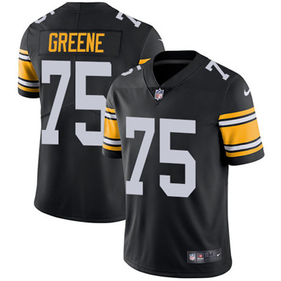 Nike Steelers #75 Joe Greene Black Alternate Youth Stitched NFL Vapor Untouchable Limited Jersey Nike Steelers #75 Joe Greene Black Alternate Youth Stitched NFL Vapor Untouchable Limited Jersey
