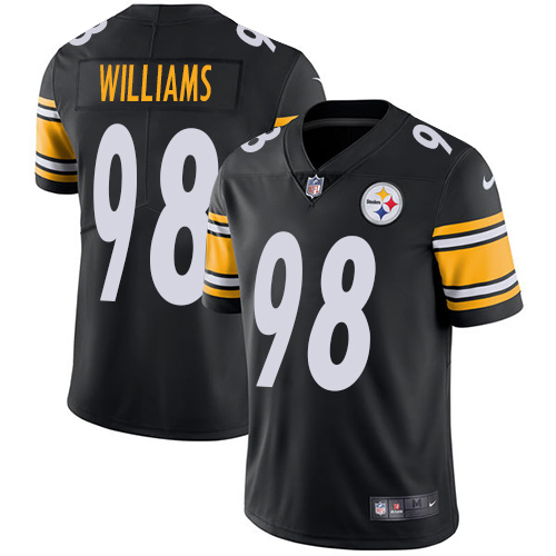 Nike Steelers #98 Vince Williams Black Team Color Youth Stitched NFL Vapor Untouchable Limited Jersey Nike Steelers #98 Vince Williams Black Team Color Youth Stitched NFL Vapor Untouchable Limited Jersey