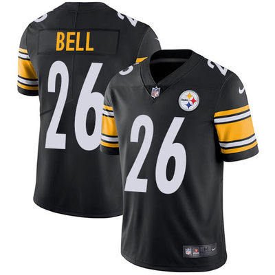 Nike Steelers #26 Le'Veon Bell Black Team Color Youth Stitched NFL Vapor Untouchable Limited Jersey Nike Steelers #26 Le'Veon Bell Black Team Color Youth Stitched NFL Vapor Untouchable Limited Jersey