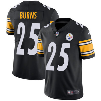 Nike Steelers #25 Artie Burns Black Team Color Youth Stitched NFL Vapor Untouchable Limited Jersey Nike Steelers #25 Artie Burns Black Team Color Youth Stitched NFL Vapor Untouchable Limited Jersey