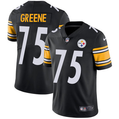 Nike Steelers #75 Joe Greene Black Team Color Youth Stitched NFL Vapor Untouchable Limited Jersey Nike Steelers #75 Joe Greene Black Team Color Youth Stitched NFL Vapor Untouchable Limited Jersey