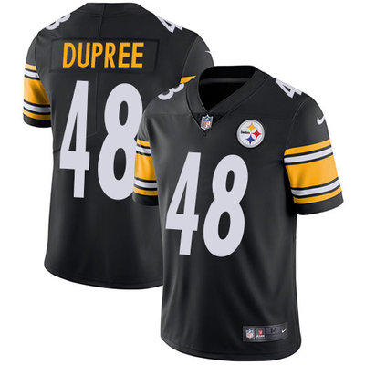 Nike Steelers #48 Bud Dupree Black Team Color Youth Stitched NFL Vapor Untouchable Limited Jersey Nike Steelers #48 Bud Dupree Black Team Color Youth Stitched NFL Vapor Untouchable Limited Jersey