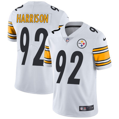 Nike Steelers #92 James Harrison White Youth Stitched NFL Vapor Untouchable Limited Jersey Nike Steelers #92 James Harrison White Youth Stitched NFL Vapor Untouchable Limited Jersey