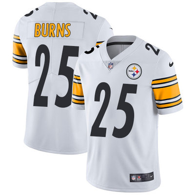 Nike Steelers #25 Artie Burns White Youth Stitched NFL Vapor Untouchable Limited Jersey Nike Steelers #25 Artie Burns White Youth Stitched NFL Vapor Untouchable Limited Jersey
