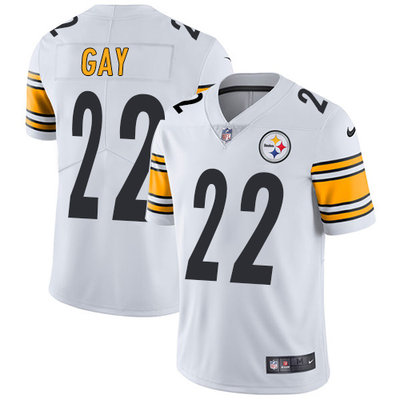 Nike Steelers #22 William Gay White Youth Stitched NFL Vapor Untouchable Limited Jersey Nike Steelers #22 William Gay White Youth Stitched NFL Vapor Untouchable Limited Jersey