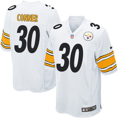 Nike Steelers #30 James Conner White Youth Stitched NFL Elite Jersey Nike Steelers #30 James Conner White Youth Stitched NFL Elite Jersey