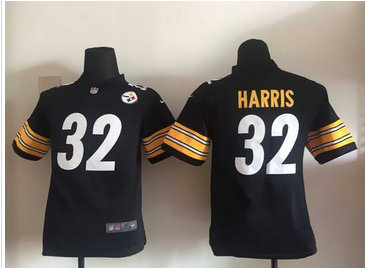 Youth Nike Steelers #32 Franco Harris Black Team Color NFL Elite Jersey Youth Nike Steelers #32 Franco Harris Black Team Color NFL Elite Jersey
