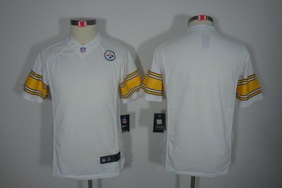 Youth NEW Pittsburgh Steelers Blank White Jerseys Youth NEW Pittsburgh Steelers Blank White Jerseys