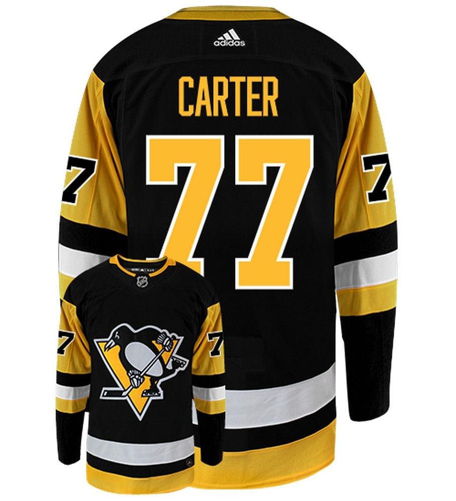 Men's Pittsburgh Penguins #77 Jeff Carter 2021 Black Jersey Men's Pittsburgh Penguins #77 Jeff Carter 2021 Black Jersey