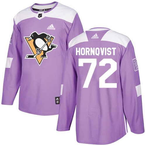Adidas Penguins #72 Patric Hornqvist Purple Authentic Fights Cancer Stitched NHL Jersey Adidas Penguins #72 Patric Hornqvist Purple Authentic Fights Cancer Stitched NHL Jersey