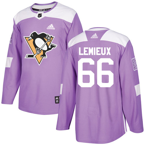 Adidas Penguins #66 Mario Lemieux Purple Authentic Fights Cancer Stitched NHL Jersey Adidas Penguins #66 Mario Lemieux Purple Authentic Fights Cancer Stitched NHL Jersey