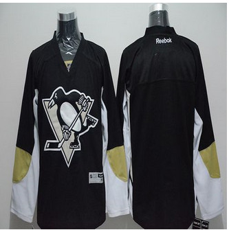 Penguins Blank Black Stitched NHL Jersey Penguins Blank Black Stitched NHL Jersey