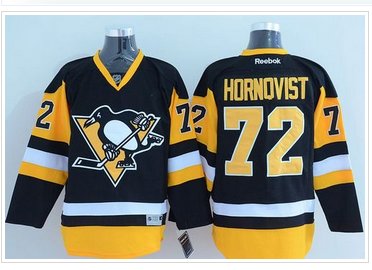 Pittsburgh Penguins #72 Patric Hornqvist Black Alternate Stitched NHL Jersey Pittsburgh Penguins #72 Patric Hornqvist Black Alternate Stitched NHL Jersey