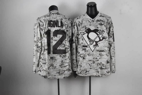 NHL Pittsburgh Penguins #12 Lginla Camo Jerseys NHL Pittsburgh Penguins #12 Lginla Camo Jerseys