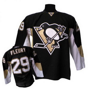 Pittsburgh Penguins 29 Marc-Andre Fleury Black Pittsburgh Penguins 29 Marc-Andre Fleury Black