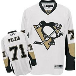 Pittsburgh Penguins 71 E Malkin white Pittsburgh Penguins 71 E Malkin white