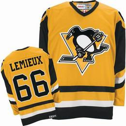Mario Lemieux 66 Pittsburgh Penguins Jersey