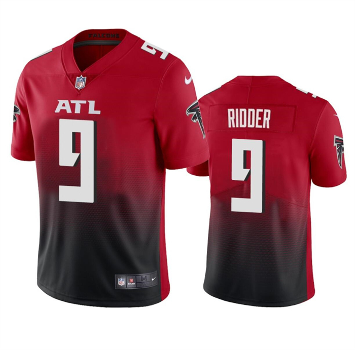 Men's Atlanta Falcons #9 Desmond Ridder Red Black Vapor Untouchable Limited Stitched Football Jersey Men's Atlanta Falcons #9 Desmond Ridder Red Black Vapor Untouchable Limited Stitched Football Jersey
