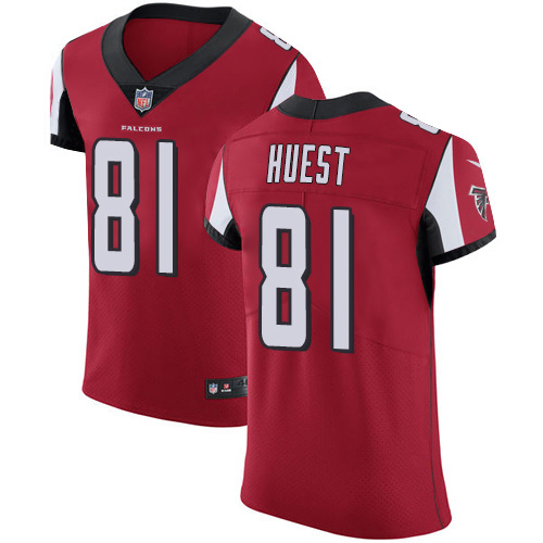 Nike Falcons #81 Hayden Hurst Red Team Color Men's Stitched NFL Vapor Untouchable Elite Jersey Nike Falcons #81 Hayden Hurst Red Team Color Men's Stitched NFL Vapor Untouchable Elite Jersey