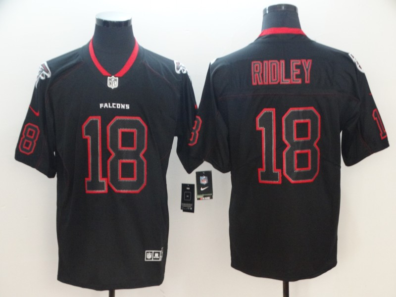 Nike Falcons 18 Calvin Ridley Black Shadow Legend Limited Jersey Nike Falcons 18 Calvin Ridley Black Shadow Legend Limited Jersey