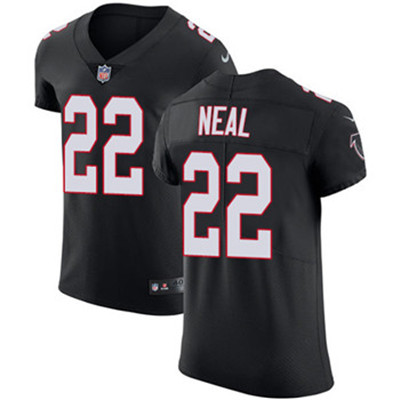 Nike Falcons #22 Keanu Neal Black Alternate Men's Stitched NFL Vapor Untouchable Elite Jersey Nike Falcons #22 Keanu Neal Black Alternate Men's Stitched NFL Vapor Untouchable Elite Jersey