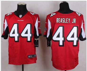 Nike Atlanta Falcons #44 Vic Beasley Jr Red Team Color Men's Stitched NFL Elite Jersey Nike Atlanta Falcons #44 Vic Beasley Jr Red Team Color Men's Stitched NFL Elite Jersey