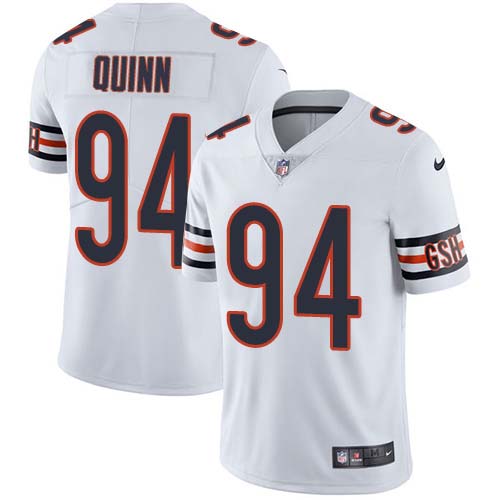 Nike Bears #94 Robert Quinn White Men's Stitched NFL Vapor Untouchable Limited Jersey Nike Bears #94 Robert Quinn White Men's Stitched NFL Vapor Untouchable Limited Jersey