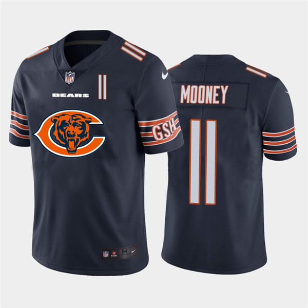 Nike Bears 11 Darnell Mooney Navy Team Big Logo Number Vapor Untouchable Limited Jersey Nike Bears 11 Darnell Mooney Navy Team Big Logo Number Vapor Untouchable Limited Jersey