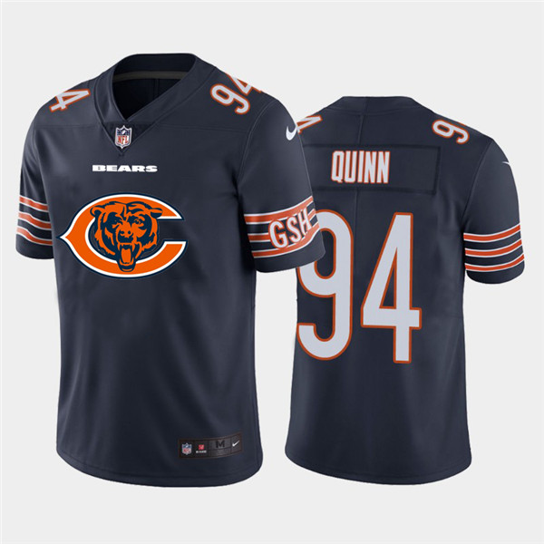 Nike Bears 94 Robert Quinn Navy Team Big Logo Vapor Untouchable Limited Jersey Nike Bears 94 Robert Quinn Navy Team Big Logo Vapor Untouchable Limited Jersey